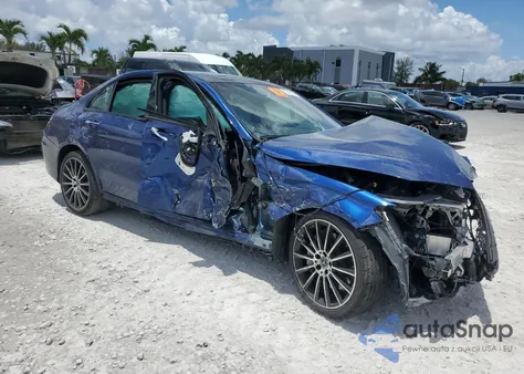 2020 Mercedes-Benz C 300 из США, поврежденный, VIN 55SWF8DB2LU324185